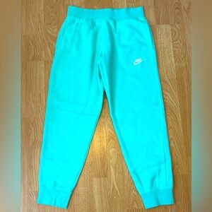 Nike Teal Jogger Sweatpants – Size Large